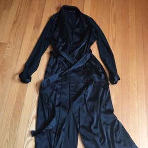 Black Duster Jacket